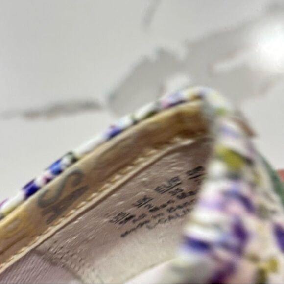 FRANCO SARTO | Women’s White Calinda Almond Toe Wedge Slip On Loafers Shoes 5M - Picture 8 of 13